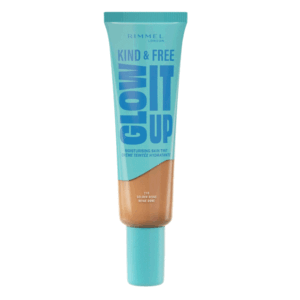 Rimmel Glow It Up Moisturising Skin Tint Golden Beige 210 30ml