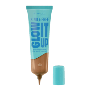 Rimmel Glow It Up Moisturising Skin Tint Noisette 501 30ml