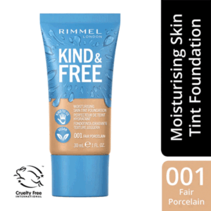 Rimmel Kind & Free Foundation 001 Fair Porcelain 30ml