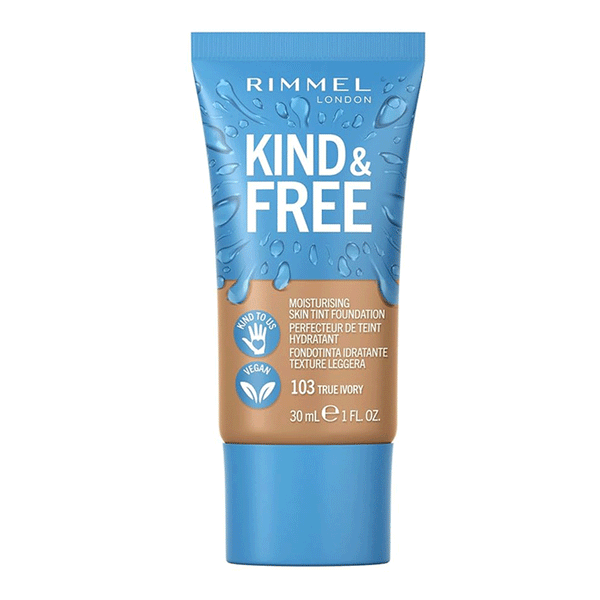 Rimmel Kind & Free Foundation 103 True Ivory 30ml