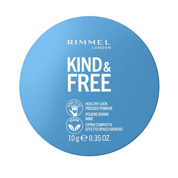 Rimmel Kind & Free Powder 001 Translucent 10g
