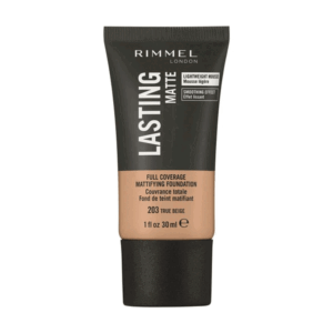Rimmel Lasting Finish Matte Foundation - 203 True Beige