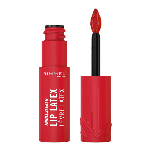 Rimmel Thrill Seeker Lip Latex 400 Red 6ml