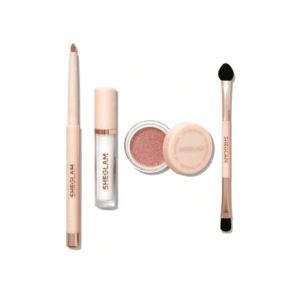 Sheglam Lip Glitter Kit Set 4s