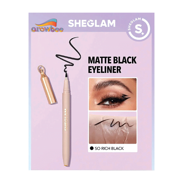 Sheglam So Rich Waterproof Liquid Eyeliner 0.5ml