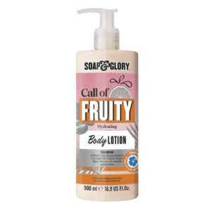 Soap & Glory Call Of Fruity Hydrating Body Lotion 500ml