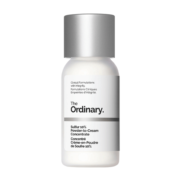 The Ordinary Sulfur 10% Powder -to-Cream Concentrate