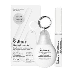 The Ordinary The Lip & Lash Set