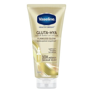 Vaseline Gluta-Hya Flawless Glow Serum Burst Uv Lotion 300ml