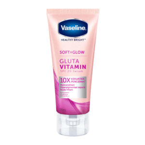 Vaseline Soft+glow Vitamin Spf20 Serum 180ml