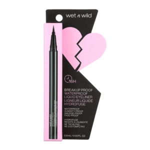 Wet n Wild Break Up & Water Proof Liquid Eye Liner 0.9ml