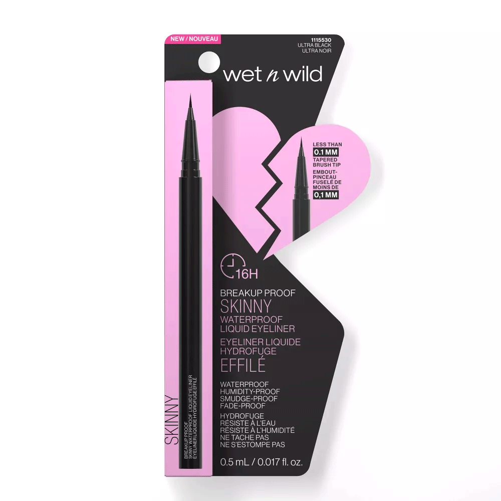 Wet n Wild Water Proof Liquid Eyes Liner 0.5ml