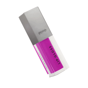 Zero Makeup Lip Gloss Hot Pink 4.8ml