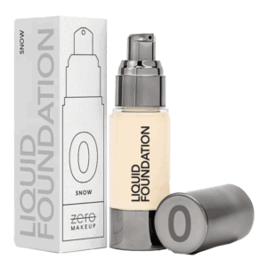 Zero Makeup Liquid Foundation Snow 30ml