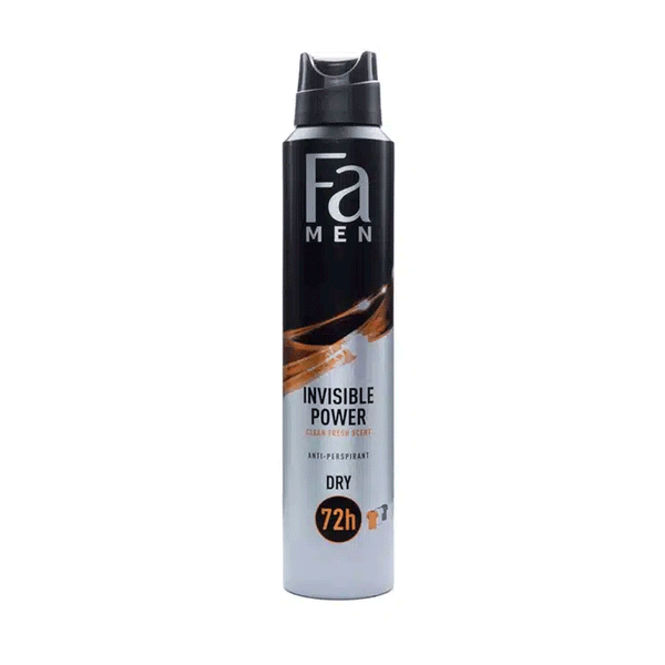 Fa Men Bodyspray Invisible Power 200ml