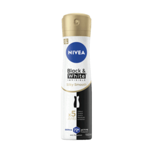 Nivea Black & White Invisible Silk Smooth Body Spray 150ml