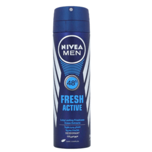 Nivea Fresh Active 48h Body Spray 150ml