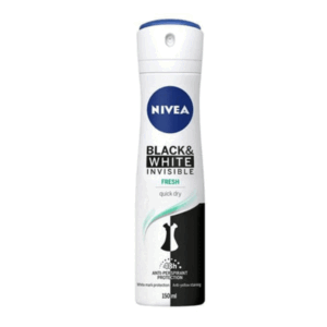 Nivea Men Invisible For Black & White Clean Bodyspray 150ml