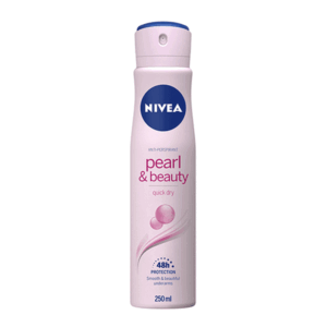 Nivea Pearl & Beauty Quick Dry Body Spray 250ml